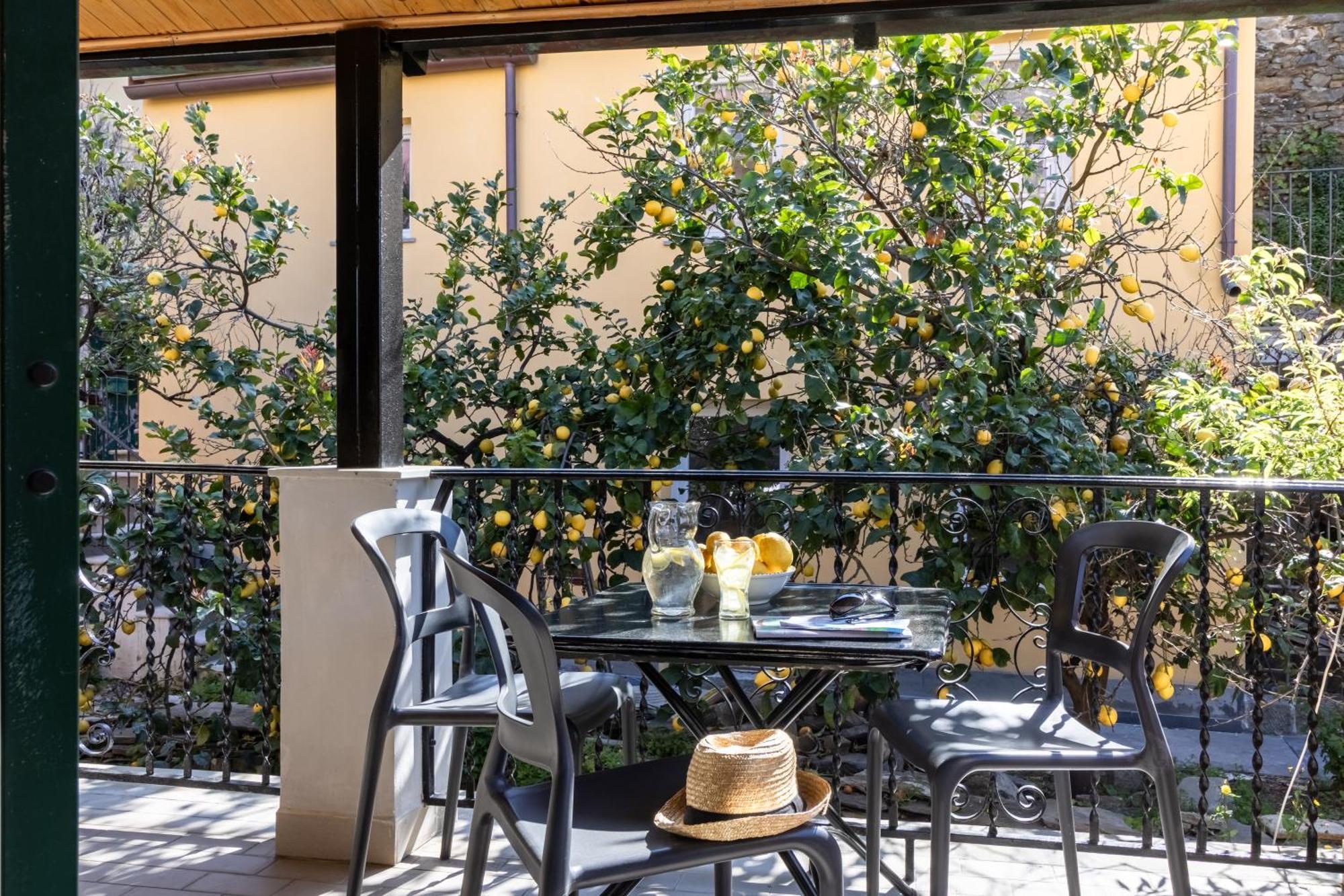 Ca Vivaldi Penthouse 5Terreparco Apartment Riomaggiore Exterior photo