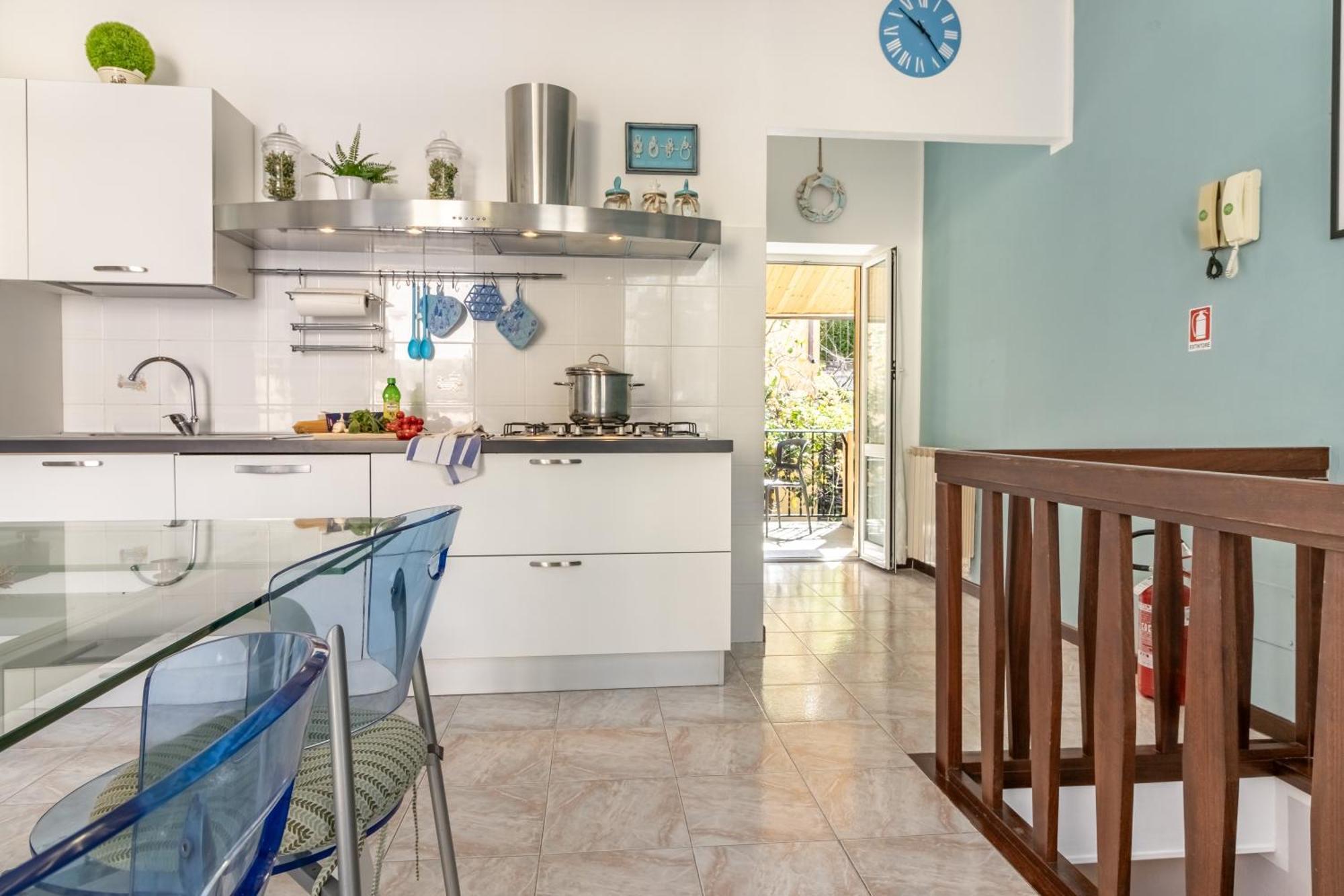 Ca Vivaldi Penthouse 5Terreparco Apartment Riomaggiore Exterior photo