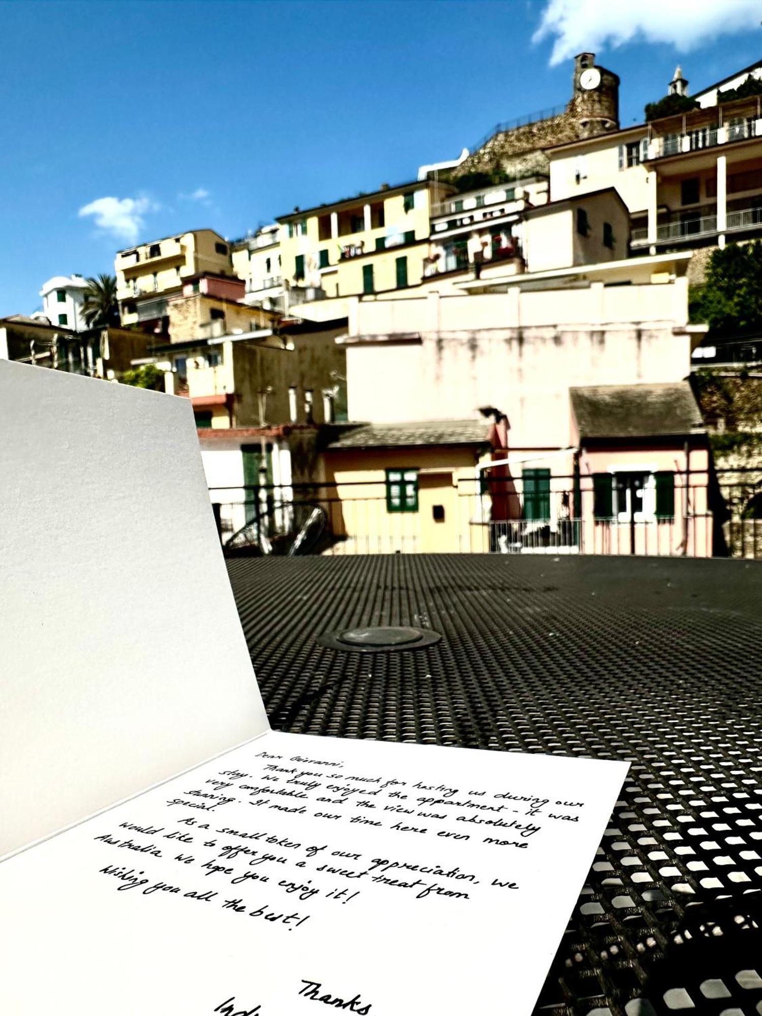 Ca Vivaldi Penthouse 5Terreparco Apartment Riomaggiore Exterior photo